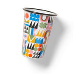 Lisa Congdon x CCH Bright Side 14 oz Tumbler, Black Rim