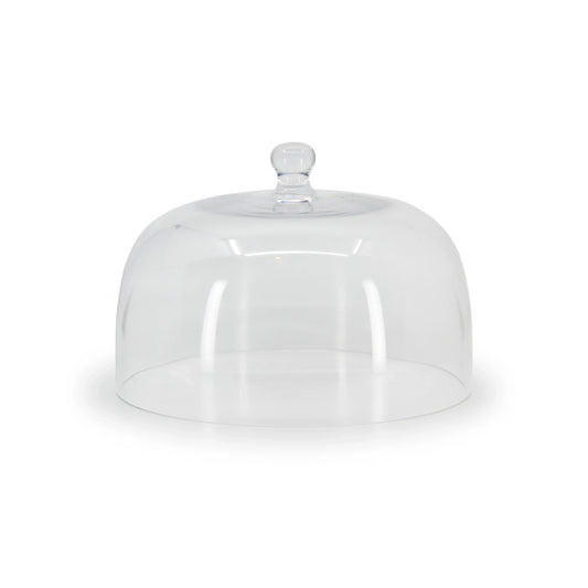 BL76C - Black Swirl Cake Plate with Cover - Golden Rabbit Enamelware