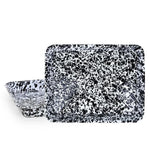 Splatter Small Rectangle Trays (Set of 2)