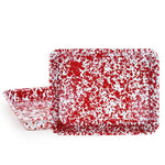 Splatter Small Rectangle Trays (Set of 2)