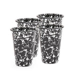 Splattered 14oz Tumblers (Set of 4)