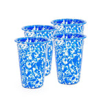 Splattered 14oz Tumblers (Set of 4)