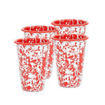 Splattered 14oz Tumblers (Set of 4)