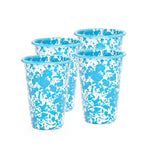 Splattered 14oz Tumblers (Set of 4)