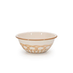 Domino x CCH Wicker Small Serving Bowl