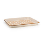 Domino x CCH Wicker Medium Rectangle Tray