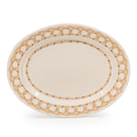 Domino x CCH Wicker Small 14 inch Oval Tray