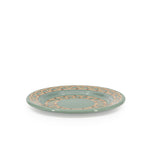 Domino x CCH Wicker Flat Salad Plates, Set of 4