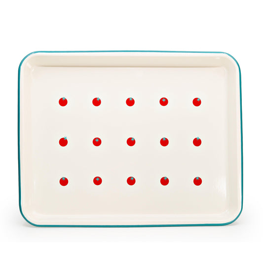 Dan Pelosi x CCH Tomato Large Rectangle/Jelly Roll Tray