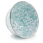 GL89 - Sea Glass Large Salad Bowl - Golden Rabbit Enamelware