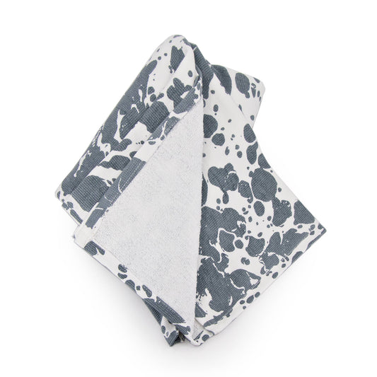 GY52 - Grey Swirl Kitchen Towel - Set of 2 3