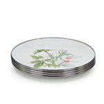 HB69S4 - Herbs Sandwich Plates - Set of 4