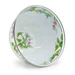 HB89 - Herbs Large Salad Bowl - Golden Rabbit Enamelware