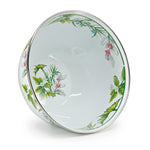HB89 - Herbs Large Salad Bowl - Golden Rabbit Enamelware