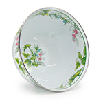 HB89 - Herbs Large Salad Bowl - Golden Rabbit Enamelware