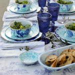 LG10 - Lagoon Oval Basket - Golden Rabbit Enamelware