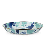 LG04S4 - Lagoon Pasta Plates - Set of 4 - Golden Rabbit Enamelware