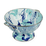 LGCOLS - Lagoon Set of Colanders - Golden Rabbit Enamelware