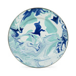LG26S2 - Lagoon Chargers - Set of 2 - Golden Rabbit Enamelware