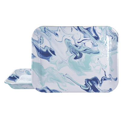 Set of 2 Lagoon Quarter Sheets