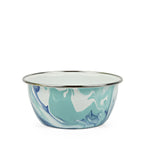 LG61S4 - Lagoon Salad Bowls - Set of 4 - Golden Rabbit Enamelware