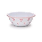Max Humphrey x CCH Flower 20 oz Cereal Bowls, Blue, Set of 4