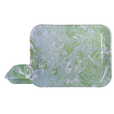 Set of 2 Modern Monet Quarter Sheets