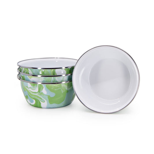 MM61S4 - Modern Monet Salad Bowls - Set of 4 2