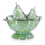 MMCOLS - Modern Monet Set Of Colanders - Golden Rabbit Enamelware