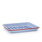 Mur by Ayca x CCH Anchovies Small Rectangle Tray, Red Rim