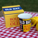 OB86 - Old Bay 16 oz Latte Mug Gift Box
