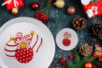 OM01 - Ornament Large Tray - Golden Rabbit Enamelware