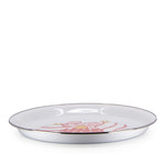 OM01 - Ornament Large Tray - Golden Rabbit Enamelware