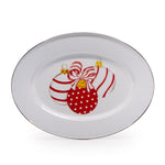 OM06 - Ornament Oval Platter Primary Image
