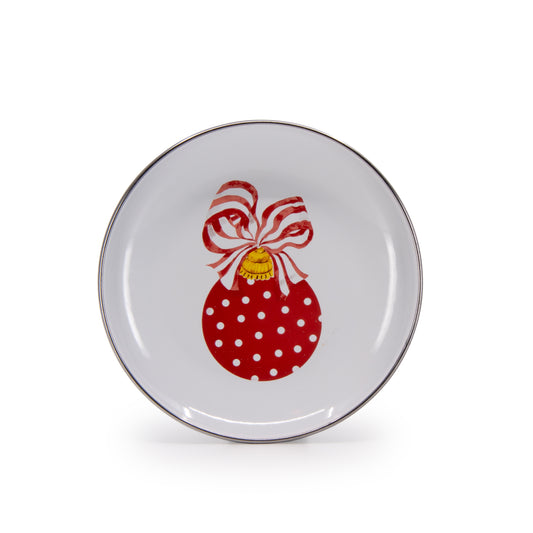 OM62S4 - Ornament Appetizer Plates - Set of 4 2