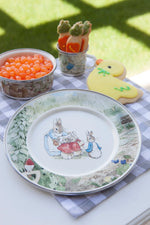 BP99 - Peter Rabbit Child Set - Golden Rabbit Enamelware