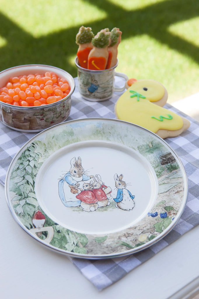 Bunny Plates Pottery Barn Easter Dishes Pottery Barn Dining