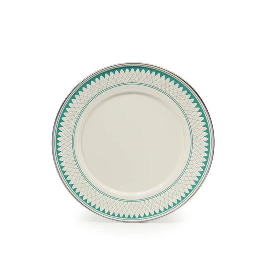 {{ variant.sku }} - Aegean Sevilla Dinner Plates - Set of 4 - Golden Rabbit Enamelware