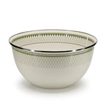 {{ variant.sku }} - Olive Sevilla Large Salad Bowl - Golden Rabbit Enamelware