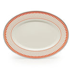 {{ variant.sku }} - Siena Sevilla Oval Platter - Golden Rabbit Enamelware