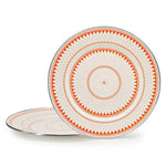 {{ variant.sku }} - Siena Sevilla Chargers - Set of 2 - Golden Rabbit Enamelware