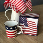 SS86 - Stars and Stripes 16 oz Latte Mug Gift Box