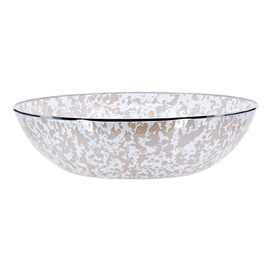 TP18 - Taupe Swirl Catering Bowl - 2