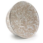 TP89 - Taupe Swirl Large Salad Bowl