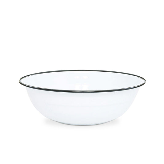 ecomposer-color-black rim, V25BLA - Vintage Medium Basin, Black Rim