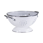 WWCOLS - White Solid Set Of Colanders