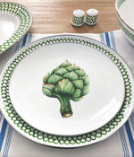 FP56S4 - Fresh Produce Dinner Plates - Set of 4 - Golden Rabbit Enamelware
