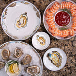 OY04S4 - Set of 4 Oyster Pasta Plates AltImage3