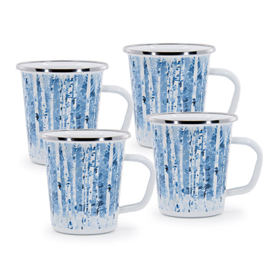 AS66S4 - Set of 4 Aspen Grove Latte Mugs  Primary Image