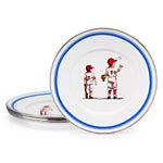 BA11S4 - Set of 4 Baseball Child Plates Primary Image